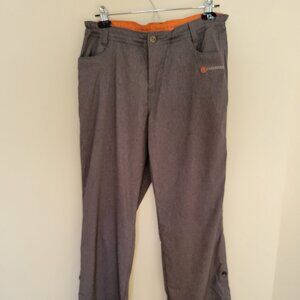 Cloudveil | Convertible Gray Hiking Pants | Size Large